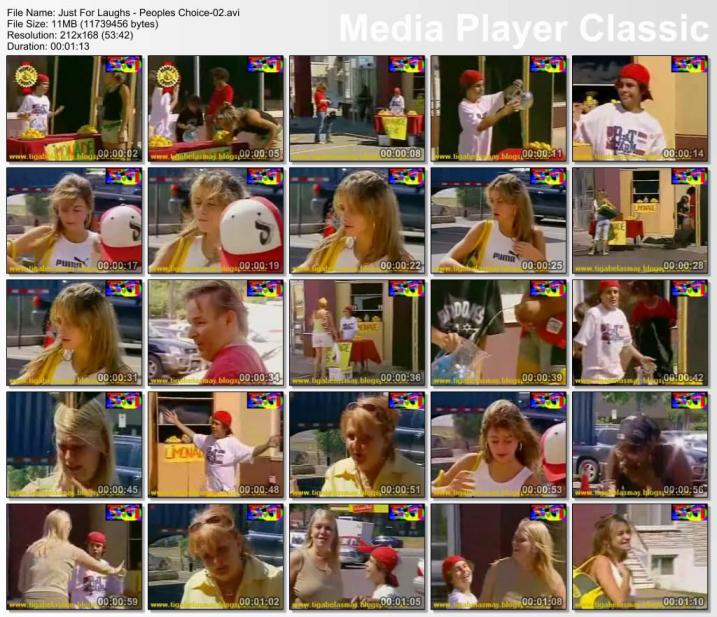 Just For Laughs Peoples Choice02 Tiada apa yang menarik di sini